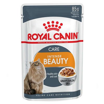 Royal Canin Hair&Skin Gravy Kedi Yaş Maması 85 gr * 12 Adet - 2