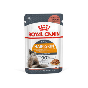 Royal Canin Hair&Skin Gravy Kedi Yaş Maması 85 gr - 5