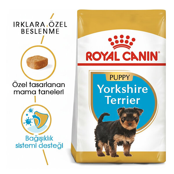 Royal Canin Junior Yorkshire Terrier Yavru Köpek Maması 1.5 kg - 1