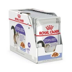 Royal Canin Sterilised Jelly Kısırlaştırılmış Kedi Yaş Maması 85 GR - 4