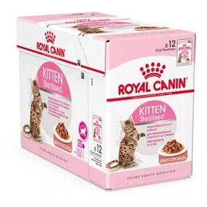 Royal Canin Kısırlaştırılmış Yavru Kedi Yaş Maması 85 gr x 12 Adet - 2