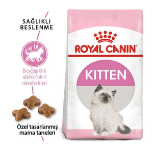 Royal Canin Kitten Hediyeli Kutu Yavru Kedi Maması 2 KG - 4