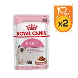 Royal Canin Kitten Gravy İnstinctive Yaş Kedi Maması 85 GR x 2 Adet