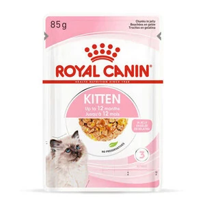 Royal Canin Kitten Jelly Yavru Kedi Yaş Maması 85 GR * 12 Adet - 4
