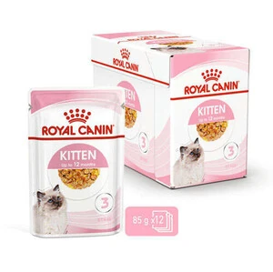 Royal Canin Kitten Jelly Yavru Kedi Yaş Maması 85 GR * 12 Adet - 3