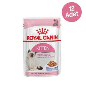 Royal Canin Kitten Jelly Yavru Kedi Yaş Maması 85 GR * 12 Adet