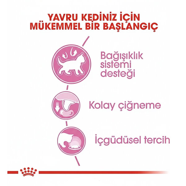 Royal Canin Kitten Jelly Yavru Kedi Yaş Maması 85 GR * 12 Adet - 3