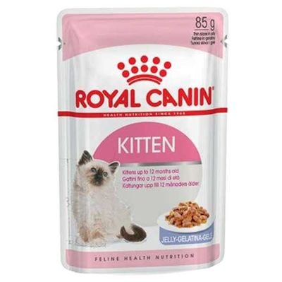 Royal Canin Kitten Jelly Yavru Kedi Yaş Maması 85 Gr - 1