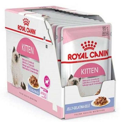 Royal Canin Kitten Jelly Yavru Kedi Yaş Maması 85 Gr - 3