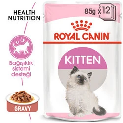 Royal Canin Kitten Gravy İnstinctive Yaş Kedi Maması 85 GR - 3