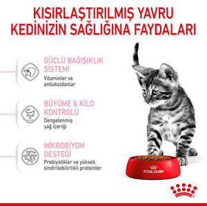 Royal Canin Kitten Sterilised Kısırlaştırılmış Yavru Kedi Maması 2 Kg - 3