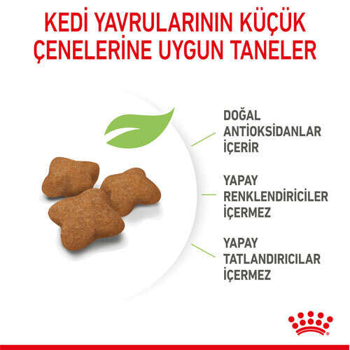 Royal Canin Kitten Sterilised Kısırlaştırılmış Yavru Kedi Maması 2 Kg - 4