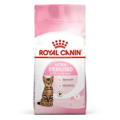 Royal Canin Kitten Sterilised Kısırlaştırılmış Yavru Kedi Maması 2 Kg - 8