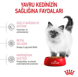 Royal Canin Kitten Yavru Kedi Maması 2 KG - 6