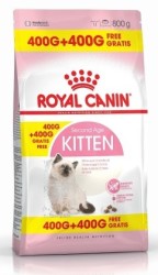 Royal Canin Kitten Yavru Kedi Maması 400+400 GR