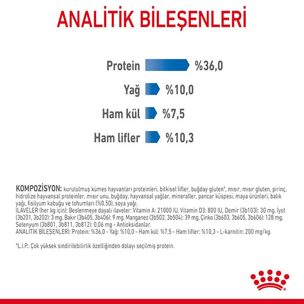 Royal Canin Light Kedi Maması 8 KG - 4