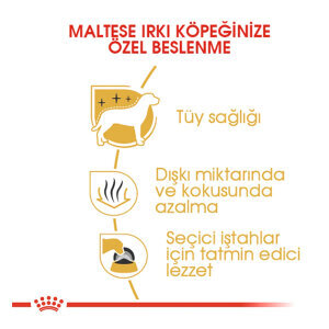Royal Canin Maltese Terrier Köpek Maması 1.5 kg - 4