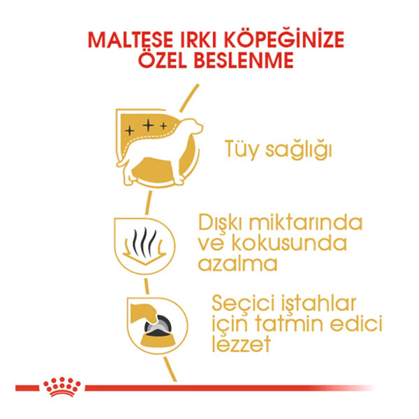 Royal Canin Maltese Terrier Köpek Maması 1.5 kg - 3