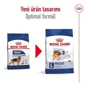 Royal Canin Maxi Adult Büyük Irk Köpek Maması 15 KG - 3