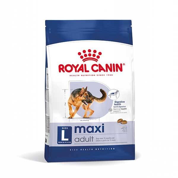 Royal Canin Maxi Adult Büyük Irk Köpek Maması 15 KG - 1