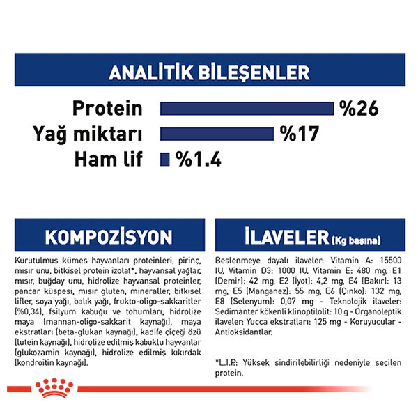 Royal Canin Maxi Adult Büyük Irk Köpek Maması 15 KG - 5