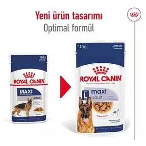 Royal Canin Maxi Adult Yaş Köpek Maması 140 gr - 3
