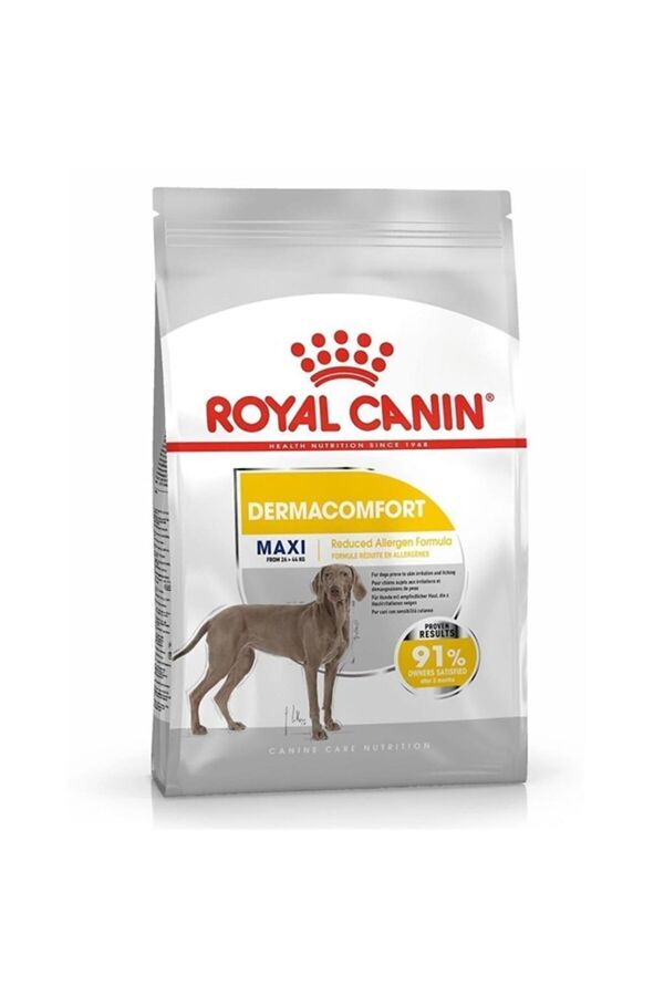 Royal Canin Maxi Dermacomfort Yetişkin Köpek Maması 12 Kg - 1