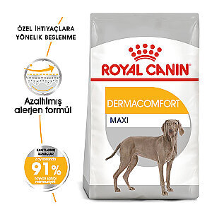 Royal Canin Maxi Dermacomfort Yetişkin Köpek Maması 12 Kg