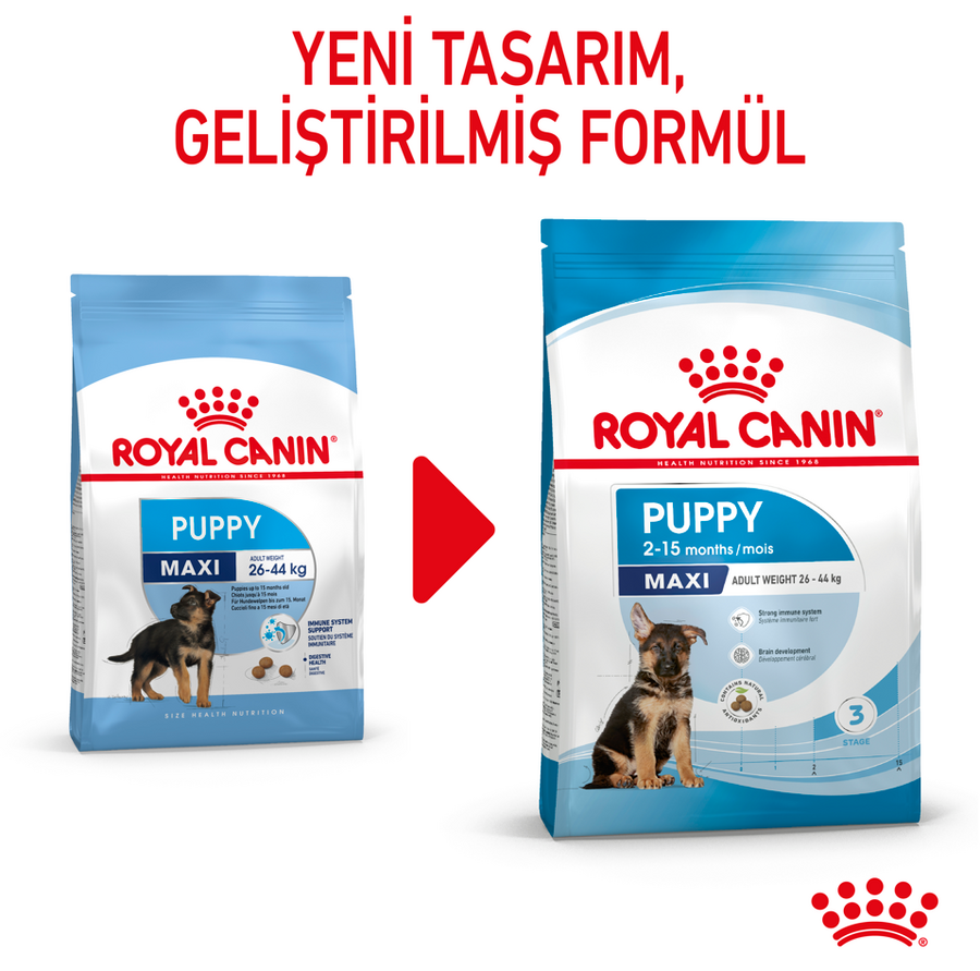 Royal Canin Maxi Junior Yavru Köpek Maması 15 KG - 6