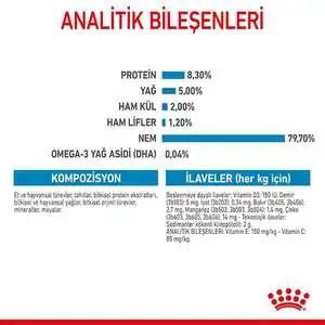 Royal Canin Maxi Puppy Yaş Yavru Köpek Maması 140 gr - 6