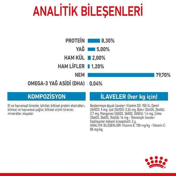 Royal Canin Maxi Puppy Yaş Yavru Köpek Maması 140 gr - 6