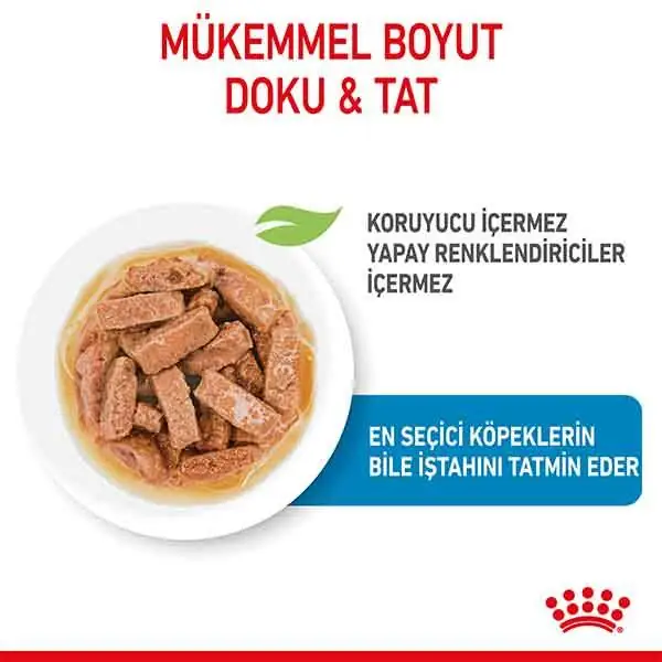 Royal Canin Maxi Puppy Yaş Yavru Köpek Maması 140 gr - 5