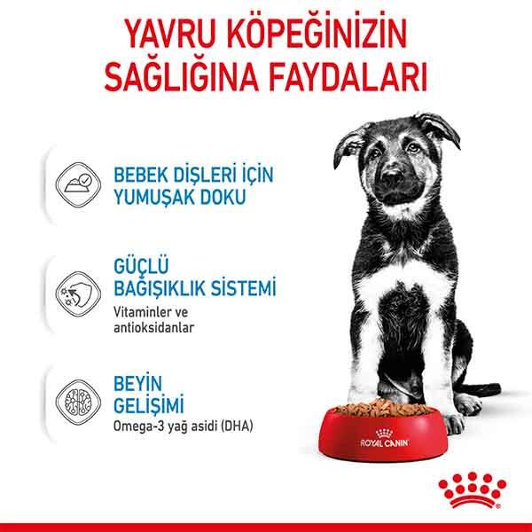 Royal Canin Maxi Puppy Yaş Yavru Köpek Maması 140 gr - 4