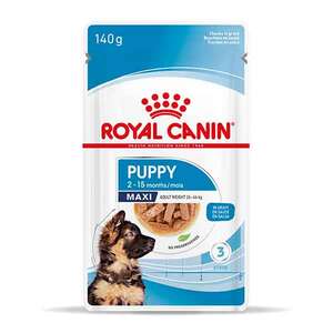 Royal Canin Maxi Puppy Yaş Yavru Köpek Maması 140 gr - 1