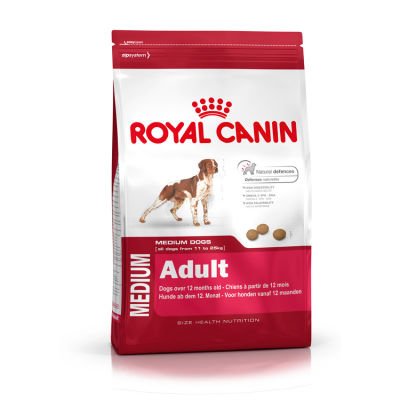 Royal Canin Medium Adult Köpek Maması 15 KG - 1