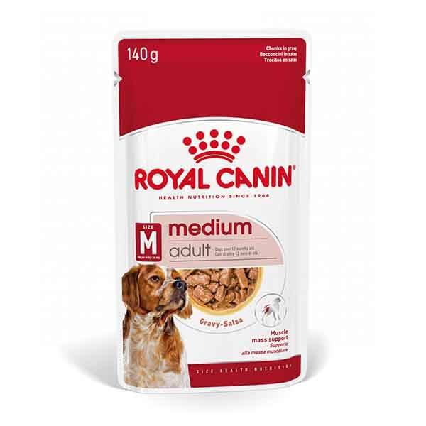 Royal Canin Medium Adult Yaş Köpek Maması 140 gr - 1