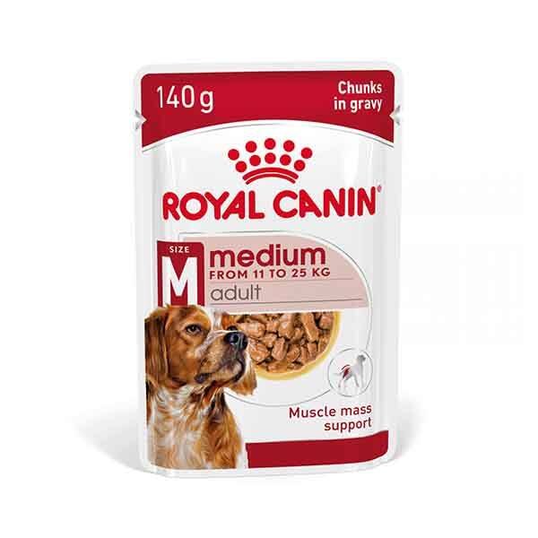 Royal Canin Medium Adult Yaş Köpek Maması 140 gr - 2