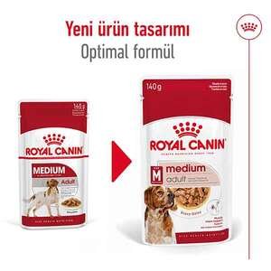Royal Canin Medium Adult Yaş Köpek Maması 140 gr - 3
