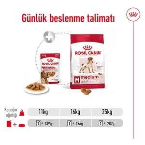 Royal Canin Medium Adult Yaş Köpek Maması 140 gr - 7