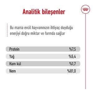 Royal Canin Medium Adult Yaş Köpek Maması 140 gr - 6