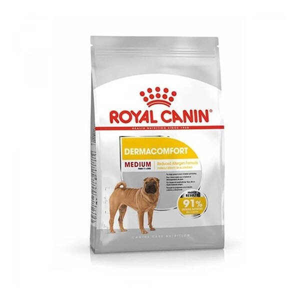Royal Canin Medium Dermacomfort Yetişkin Köpek Maması 12 kg - 1