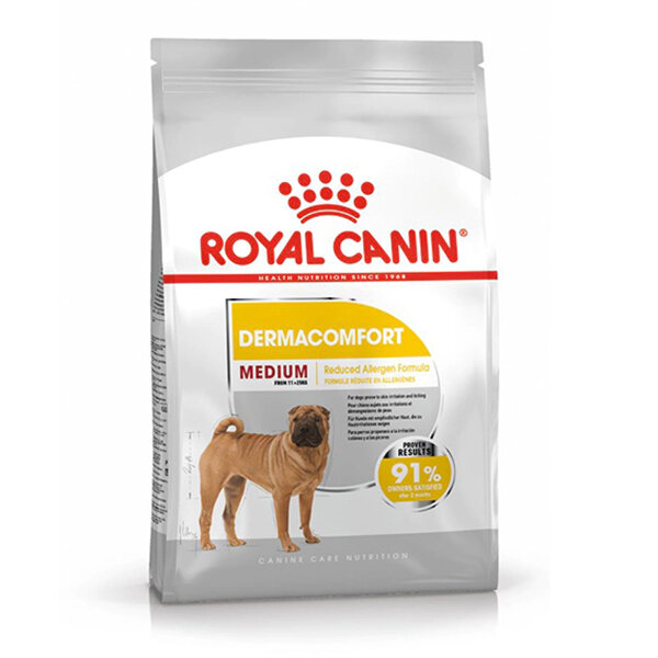 Royal Canin Medium Dermacomfort Yetişkin Köpek Maması 12 kg - 6