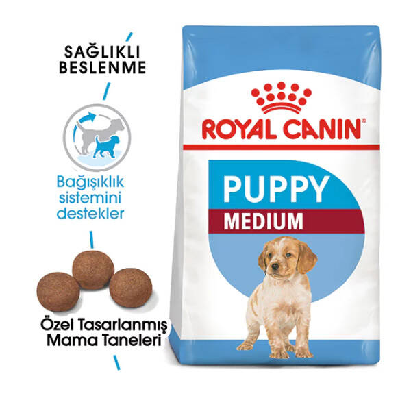 Royal Canin Medium Puppy Orta Irk Yavru Köpek Maması 15 kg - 2