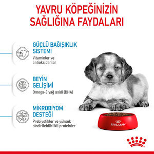 Royal Canin Medium Puppy Orta Irk Yavru Köpek Maması 4 kg - 4