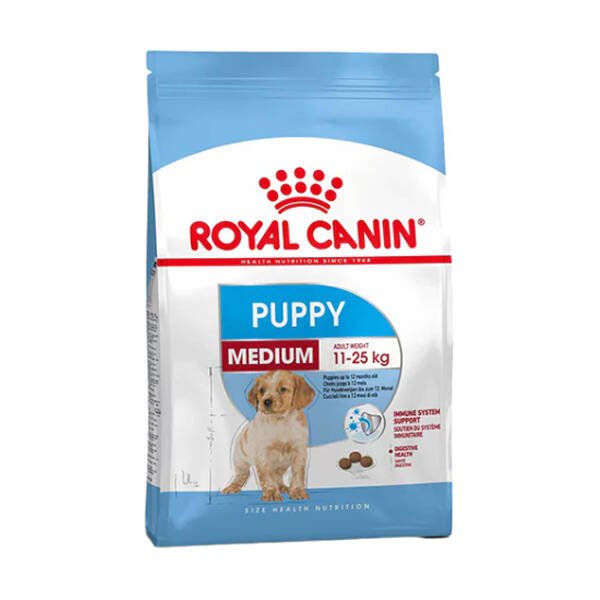 Royal Canin Medium Puppy Orta Irk Yavru Köpek Maması 4 kg - 1