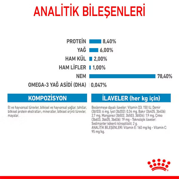 Royal Canin Medium Puppy Yaş Yavru Köpek Maması 140 gr * 10'lu - 6