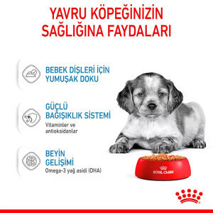 Royal Canin Medium Puppy Yaş Yavru Köpek Maması 140 gr - 4