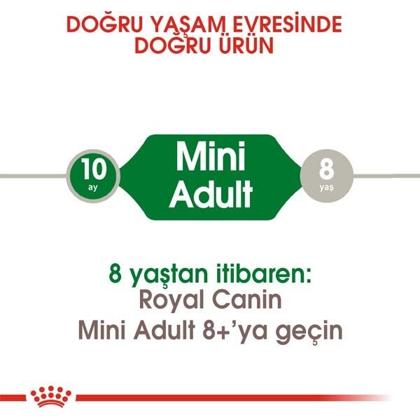 Royal Canin Mini Adult Köpek Maması 2 KG - 2
