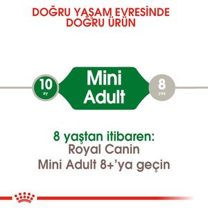 Royal Canin Mini Adult Köpek Maması 4 KG - 6