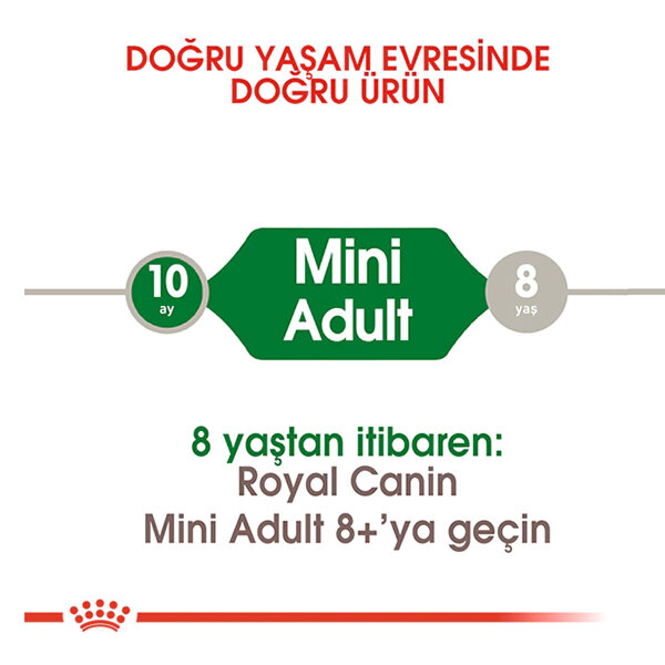 Royal Canin Mini Adult Köpek Maması 8 KG - 4